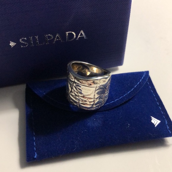 ๐HP๐ Silpada Sterling Silver Ring - Picture 2 of 6